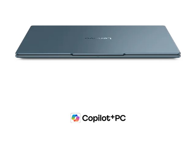Lenovo Yoga Slim 7 14AKP10, AMD Ryzen™ AI 7 350 (2.00GHz, 16MB), 14\" WUXGA Non-Touch, W11H64 Benelux WE (EN/FR/DE/NL), 16.0GB, 1x512GB SSD M.2 2242 PCIe Gen4 TLC, Tidal Teal, AMD Radeon™ 860M, BT 5.4,Wi-Fi 7 2x2 BE, 1080P FHD, 4 Cell Li-ion 70Wh, 2Co