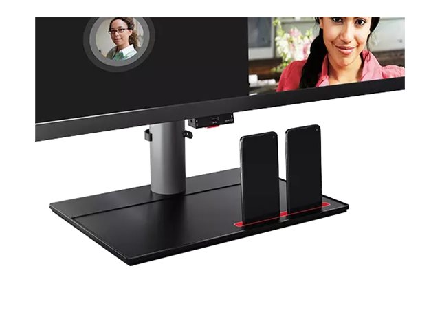 Lenovo ThinkVision P40w-20 - LED monitor - curved - 40\" (39.7\" viewable) - 5120 x 2160 WUHD @ 75 Hz - IPS - 300 cd/m² - 1000:1 - 4 ms - 2xThunderbolt 4, DisplayPort, HDMI - raven black - Campus
