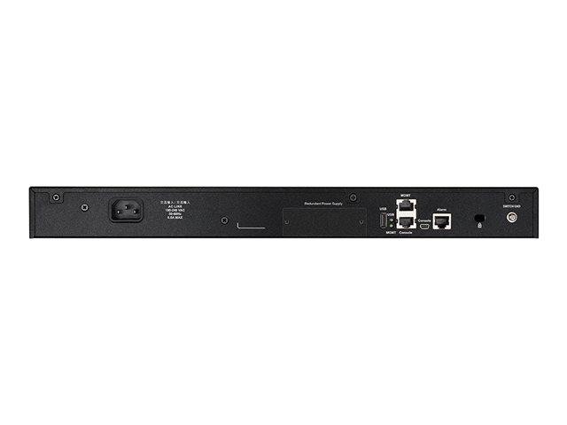 D-Link DGS 3630-52PC - Switch - L3 - Managed - 44 x 10/100/1000 (PoE+) + 4 x combo Gigabit SFP + 4 x 10 Gigabit SFP+ - rack-mountable - PoE+ (370 W)