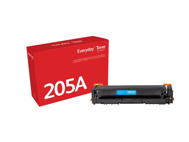 Everyday - Cyan - compatible - toner cartridge (alternative for: HP CF531A) - for HP Color LaserJet Pro M154a, M154nw, MFP M180n, MFP M180nw