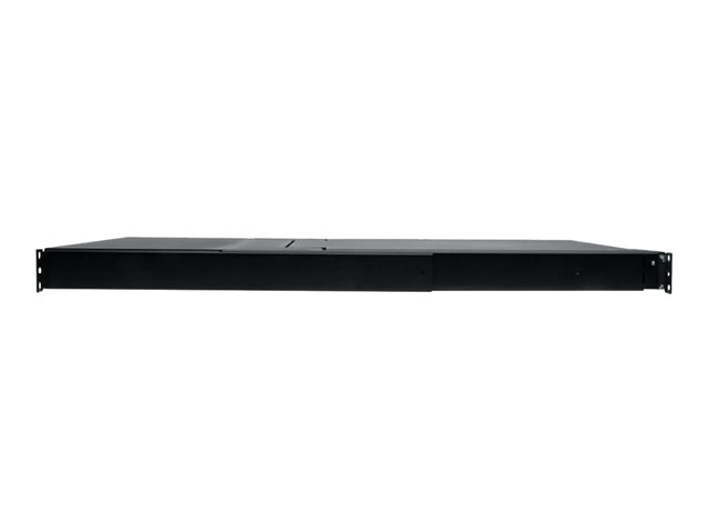Eaton Tripp Lite Series 16-Port IP KVM Switch Rack Console w/ 19\" LCD 1U - KVM console with KVM switch - 16 ports - PS/2, USB - 19\" - rack-mountable - 1280 x 1024 @ 75 Hz - VGA - black - 1U