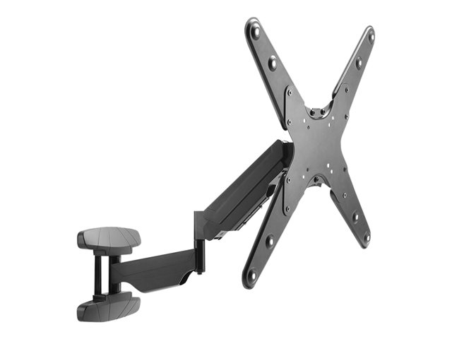 Neomounts WL70-550BL14 - Mounting kit - full-motion - for TV - black - screen size: 32\"-55\" - wall-mountable