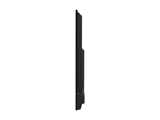 LG 75UL5Q-E - 75\" Diagonal Class UL5Q-E Series LED-backlit LCD display - digital signage with Integrated Pro:Idiom - webOS - 4K UHD (2160p) 3840 x 2160 - Direct LED - black
