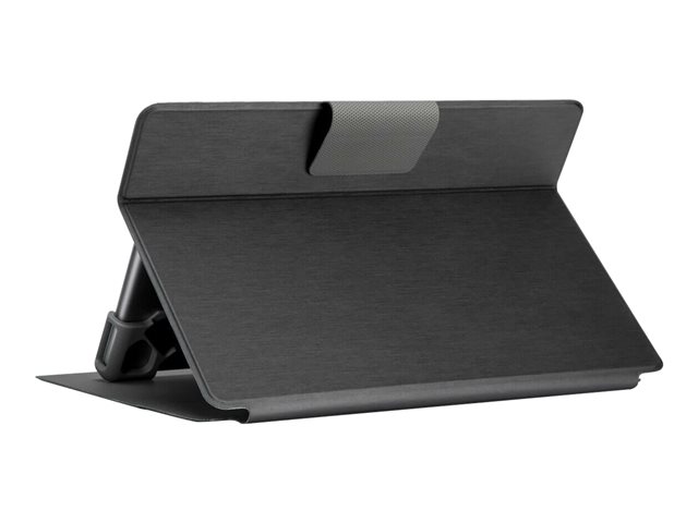 Targus Safe Fit Universal 360° Rotating - Flip cover for tablet - polyurethane - black - 9\" - 10.5\"