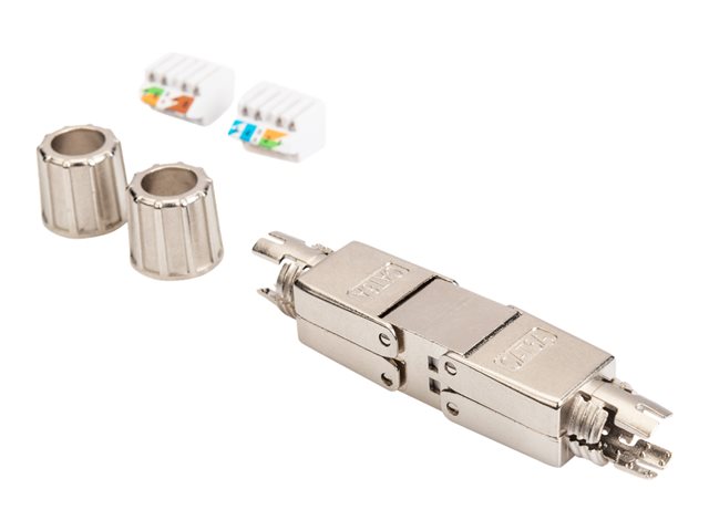 FIELD TERMINATION COUPLER CAT 6A 500 MH