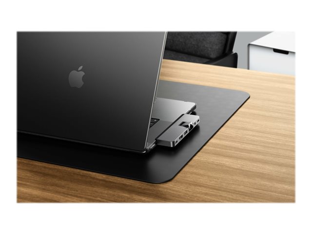 HyperDrive DUO Pro - Docking station - USB-C x 2 - HDMI, USB4 - 1GbE - for Apple MacBook Air (Early 2020, Late 2018, Mid 2017, Mid 2019, Mid 2022), MacBook Pro