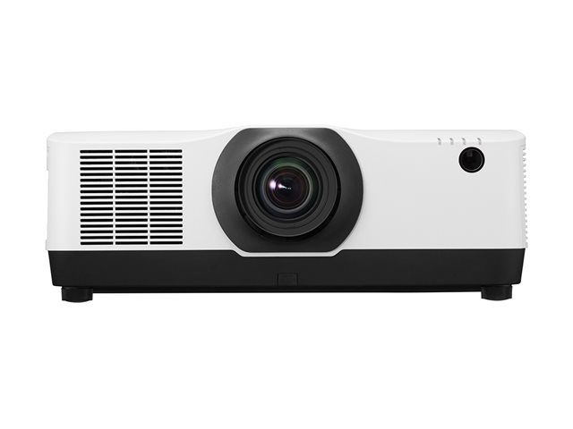 Sharp XP-A104U-W - 3LCD projector - 10000 lumens - WUXGA (1920 x 1200) - 16:10 - 4K - no lens - LAN - white - with NEC InstaCare Next Business Day Exchange