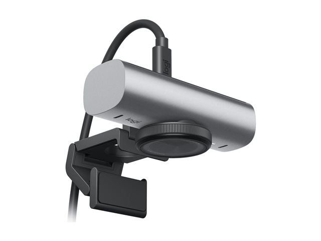 Logitech Master Series MX Brio - Live streaming camera - colour - 8.5 MP - 3840 x 2160 - 4K, 1080p - audio - USB-C
