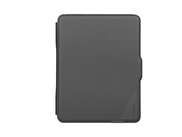 Targus Versavu - Keyboard and folio case - with trackpad - backlit - wireless - Bluetooth 5.0 - QWERTY - black