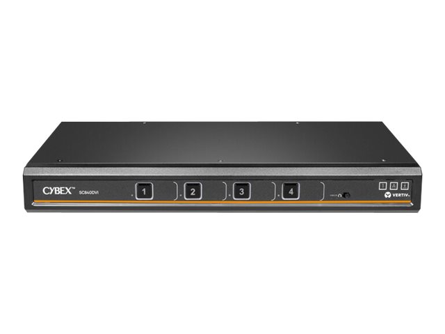 CYBEX SC DVI Secure KVM Switch 4-Port Si