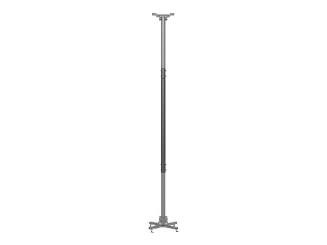 Neomounts ACL25-500BL - Mounting kit (extension pole) - for projector - steel - black - ceiling mountable
