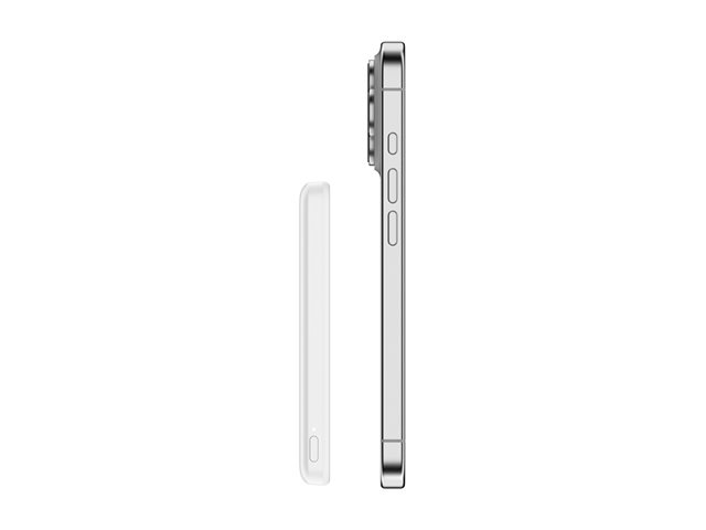 BoostCharge, Slim, 5k Magnetic 7.5w, White