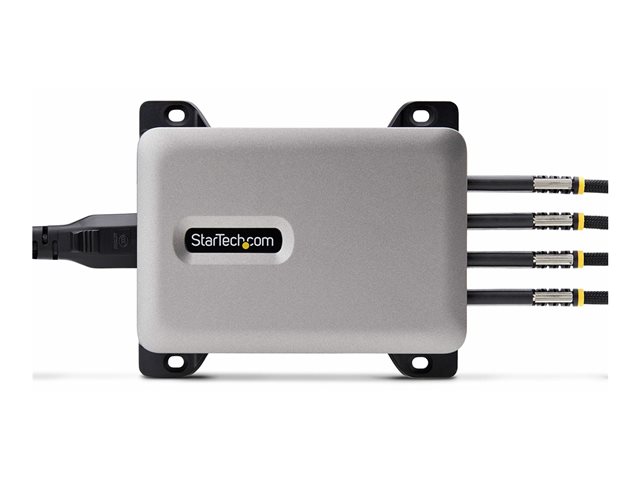 4-Port USB-C Charger, 240W Total