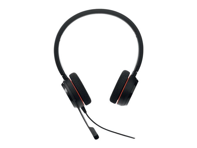 Jabra Evolve 20 Stereo MS USB C/A adapte