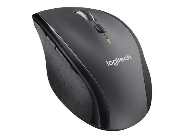 Logitech Marathon M705 - Mouse - right-handed - laser - wireless - 2.4 GHz - USB wireless receiver