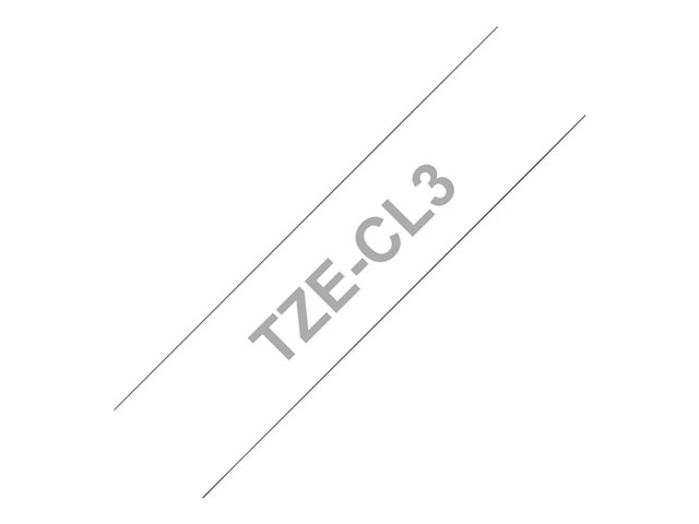 Brother TZe-CL3 - Roll (1.2 cm) 1 cassette(s) cleaning tape - for Brother PT-D210, D600, H110, P-Touch PT-D210, D450, D800, E310, E550, H110, P900, P950