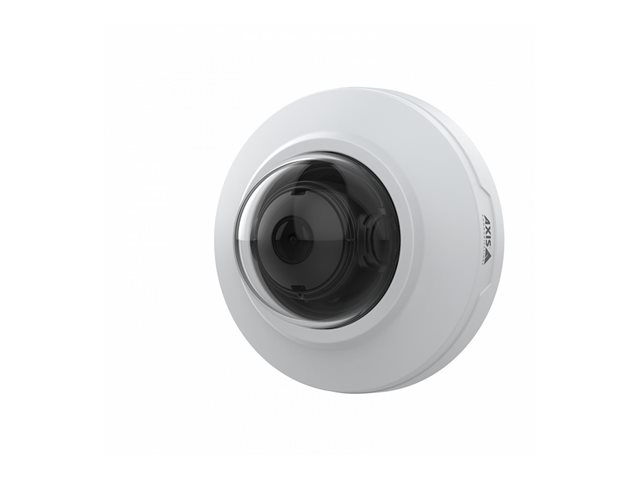 AXIS M3088-V - Network surveillance camera - dome - vandal / weatherproof - colour (Day&Night) - 8 MP - 3840 x 2160 - fixed iris - fixed focal - audio - LAN 10/100 - MJPEG, H.264, H.265, MPEG-H Part 2, MPEG-4 Part 10, AVC, HEVC - PoE Class 2