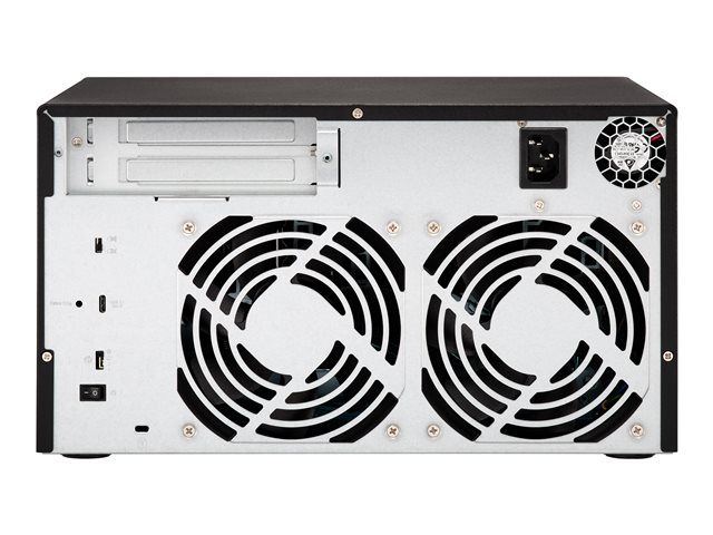 QNAP TL-D800C - Hard drive array - 8 bays (SATA-600) - USB 3.2 Gen 2 (external)