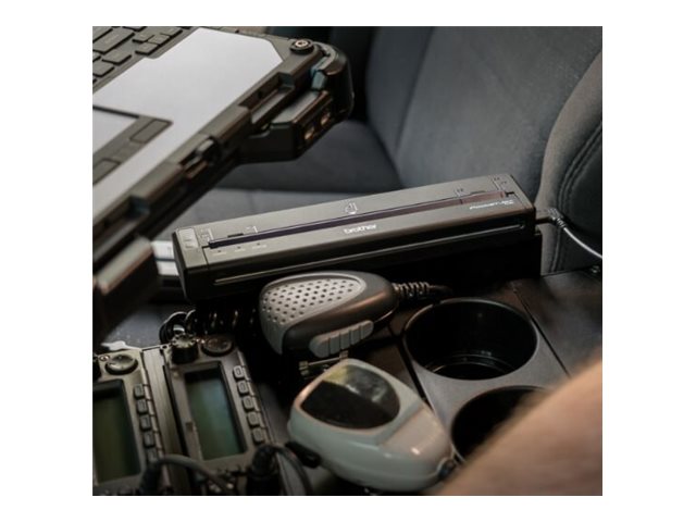 Brother PocketJet 8 PJ-862 - Printer - B/W - direct thermal - A4/Legal - 203 x 200 dpi - up to 13.5 ppm - NFC, USB-C, Bluetooth 5.2 LE