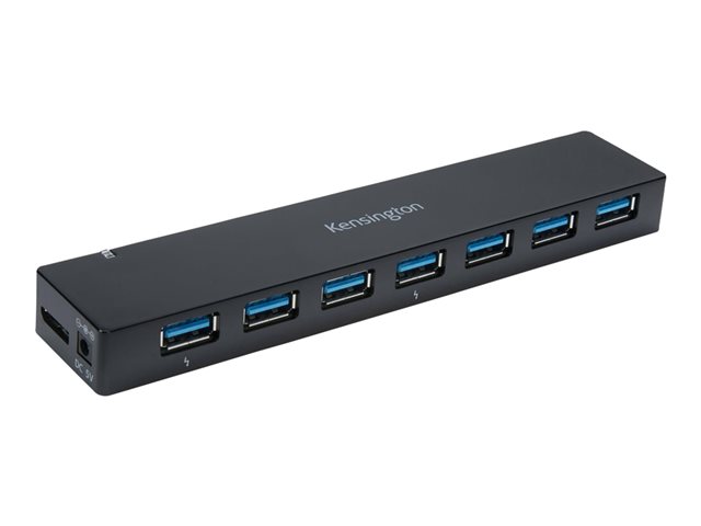 Kensington UH7000C - Hub - 7 x SuperSpeed USB 3.0 - desktop