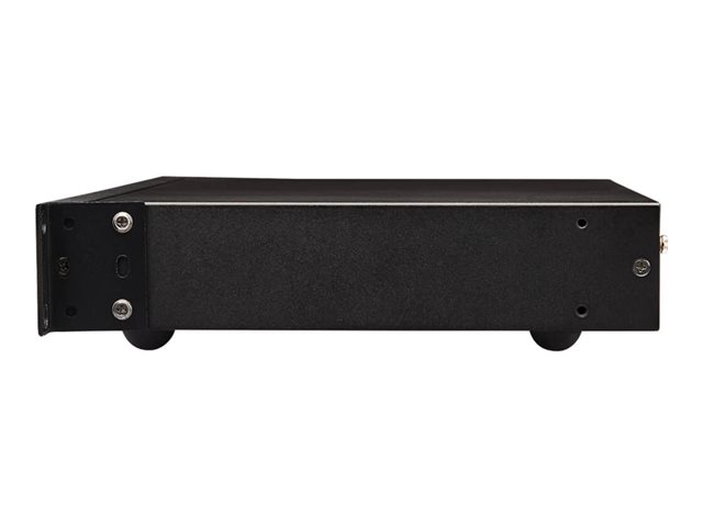Eaton Tripp Lite series DisplayPort/USB KVM Switch 8-Port with Audio/Video and USB Peripheral Sharing, 4K 60 Hz, 1U Rack-Mount - KVM / audio / USB switch - 8 x KVM / audio / USB - 1 local user - rack-mountable