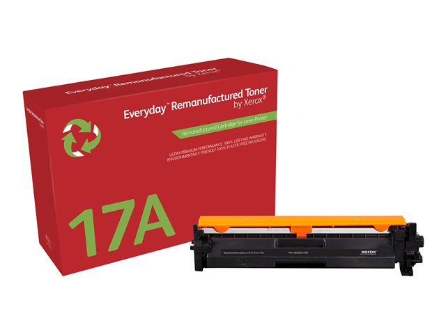 Xerox - Black - compatible - toner cartridge (alternative for: HP 17A, HP CF217A) - for HP LaserJet Pro M102a, M102w, MFP M130a, MFP M130fn, MFP M130fw, MFP M130nw