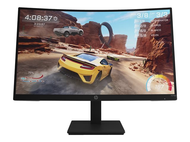 HP X27qc QHD Gaming VA 27In 16:9 2560x14