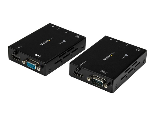 StarTech.com HDMI Over Cat5e / CAT6 Extender - Extend up to 210 ft / 70m - HDBaseT Certified - HDMI Extender - IR Extender - HDMI Booster (ST121HDBTL) - Video/audio/infrared/serial/network extender - over CAT 5e/6 - 10Base-T - up to 100 m - for P/N:
