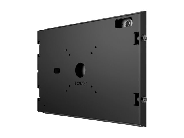 Compulocks iPad Air M2 13\" (2024), Apex Secured Enclosure Wall Mount - Enclosure - for tablet - glass mount, space - lockable - high-grade aluminium - black - screen size: 13\" - mounting interface: 100 x 100 mm - wall-mountable - for Apple 13-inch iP