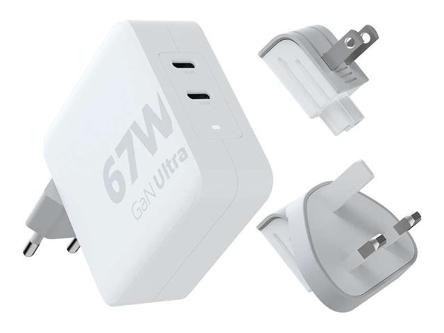 GaN-Ultra Travel Charger 67W