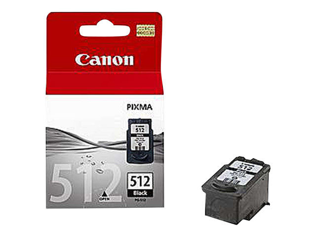 Canon PG-512 - 15 ml - black - original - ink cartridge - for PIXMA MP230, MP252, MP270, MP280, MP282, MP495, MP499, MX340, MX350, MX360, MX410, MX420
