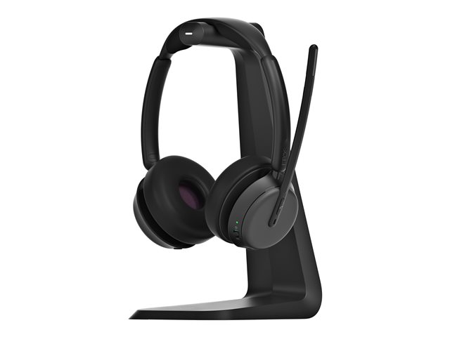 EPOS IMPACT 1061 ANC - Headset - op oor - Bluetooth - met bekabeling, draadloos - actieve geluidsdemping
