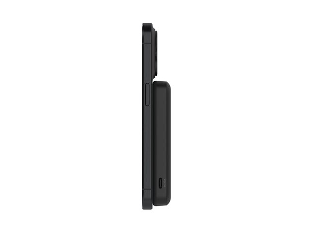 5k Qi2 MagSafe Compatible Powerbank with Kickstand - BLACK