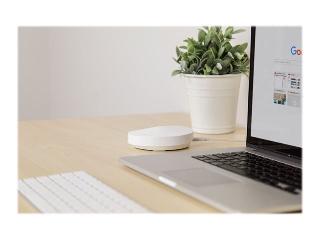 TP-Link DECO M5 - Wi-Fi system (router) - up to 4,500 sq.ft - mesh - GigE - 802.11a/b/g/n/ac, Bluetooth 4.2 - Dual Band