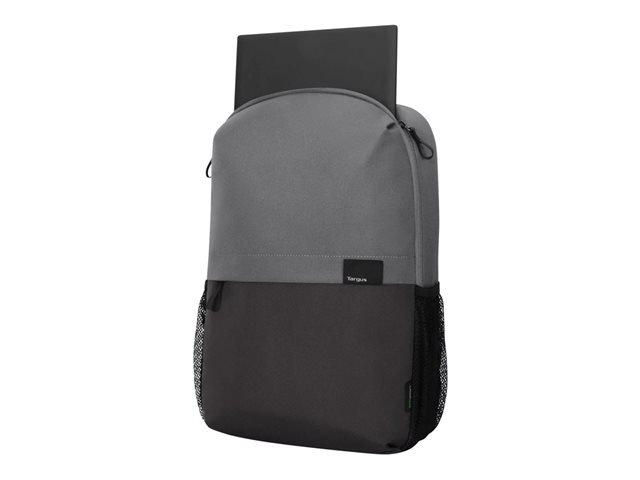 Targus Sagano EcoSmart Campus - Notebook carrying backpack - 15.6\" - grey, black