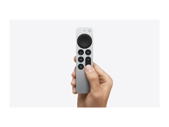 Apple TV 4K (Wi-Fi + Ethernet) - 3rd generation - AV player - 128 GB - 4K UHD (2160p) - 60 fps - HDR