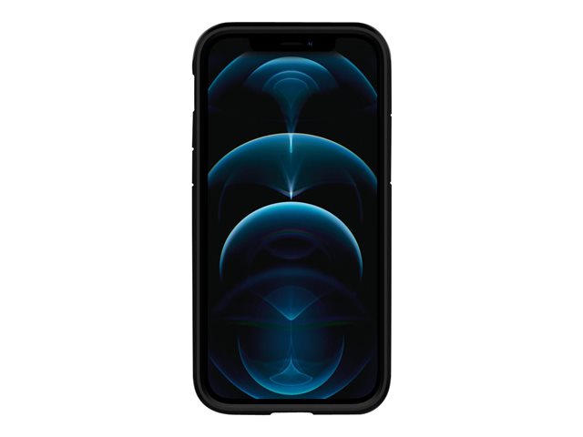 Spigen iPh 12(Pro) Tough Armor Navy Blue