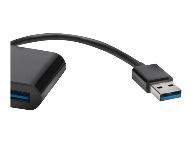 Kensington UH4000 - Hub - 4 x SuperSpeed USB 3.0 - desktop