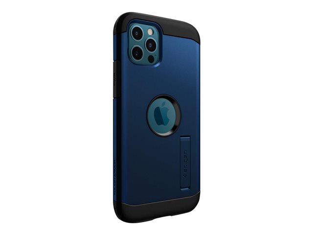 Spigen iPh 12(Pro) Tough Armor Navy Blue