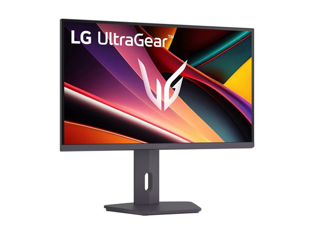 LG UltraGear 27G610A-B - G6 Series - LED monitor - gaming - 27\" - 2560 x 1440 QHD @ 200 Hz - IPS - 400 cd/m² - 1000:1 - DisplayHDR 400 - 1 ms - 2xHDMI, DisplayPort
