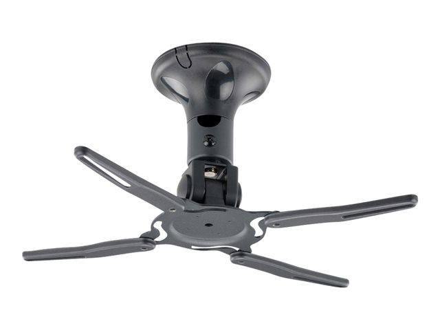 Neomounts BEAMER-C50 - Bracket - full-motion - for projector - black - ceiling mountable