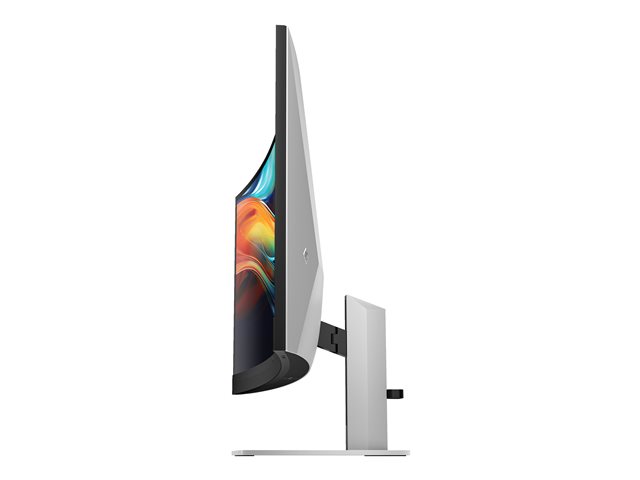 HP 740pm - Series 7 Pro - LED monitor - curved - 40\" (39.7\" viewable) - 5120 x 2160 WUHD @ 60 Hz - IPS - 300 cd/m² - 1000:1 - 5 ms - 2xThunderbolt 3, HDMI, DisplayPort - speakers - black, silver