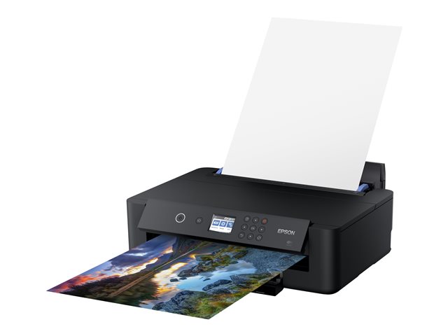 Epson Expression Photo HD XP-15000 - Printer - colour - Duplex - ink-jet - A3/Ledger - 5760 x 1400 dpi - up to 9.2 ppm (mono) / up to 9 ppm (colour) - capacity: 250 sheets - USB 2.0, LAN, Wi-Fi(n)