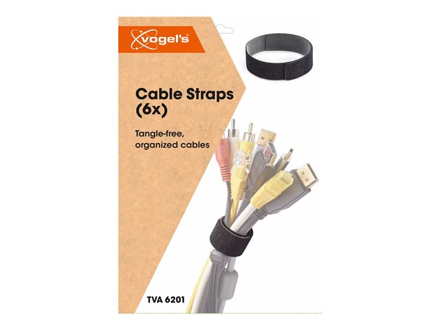 Vogel's TVA 6201 CABLE STRAPS (6 PCS)