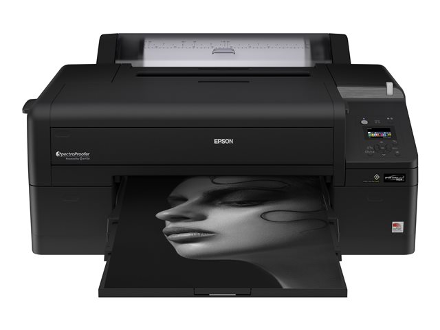 Epson SureColor SC-P5000 Violet Spectro - 17\" large-format printer - colour - ink-jet - Roll (43.2 cm) - 2880 x 1440 dpi - USB 2.0, Gigabit LAN - cutter