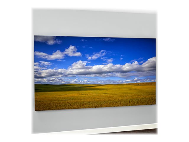 Chief TiLED - Bevestigingskit (bevestigingsvoet, beugels met as-aanpassing) - voor 3 LCD-schermen - te bevestigen aan de muur - voor Samsung IF012J, IF012J-E