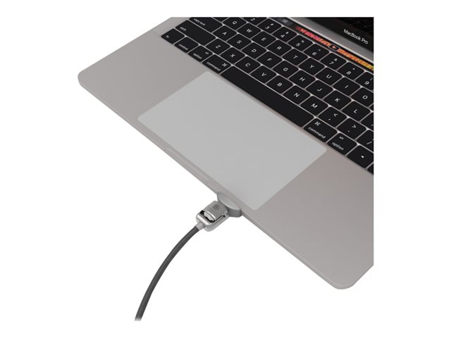 Compulocks Ledge Lock Adaptor for MacBook Pro 13\" M1 & M2 with Keyed Cable Lock - Security slot lock adapter - with keyed cable lock - for Apple MacBook Pro 13.3 in (M1, M2)