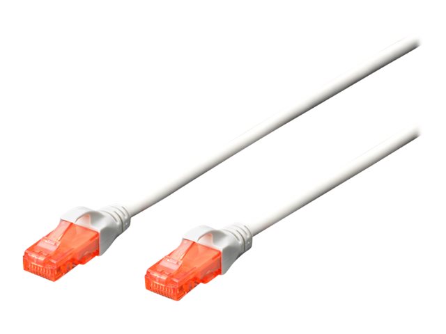 CAT 6 U-UTP PATCH CORD CU LSZH AWG 26/