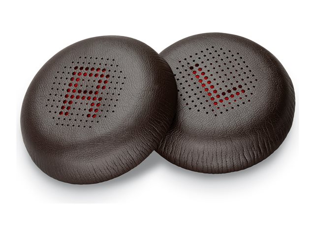 Poly Blackwire 8225 Leatherette Ear Cushions (2 Pieces) - Replaces Poly SKU 217446-01