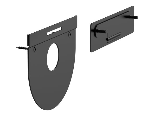 Logitech Tap Wall Mount - Video conferencing controller mounting kit - for Room Solution Base Bundle, Huddle, Large, Tap